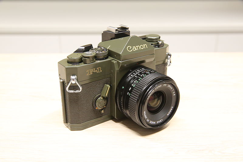 Vintage Canon Film Camera Collection | Canon ODF-1